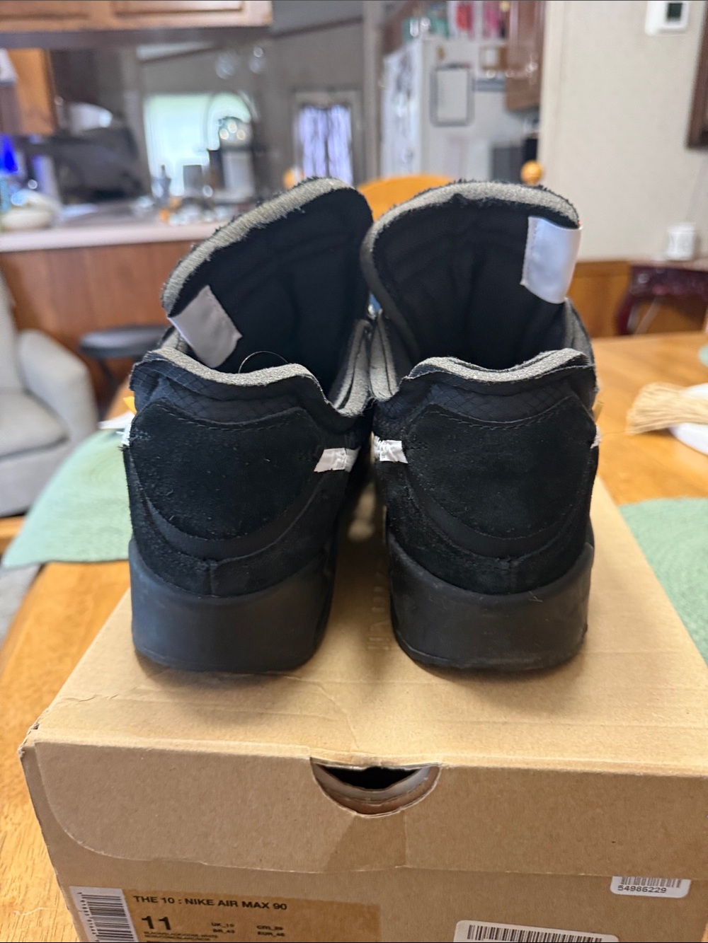 Off White Air Max 90 The 10 View 5